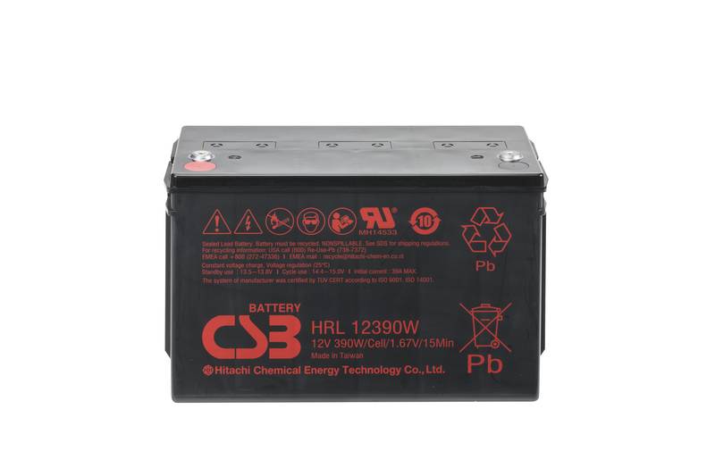 Аккумулятор CSB HRL12390W