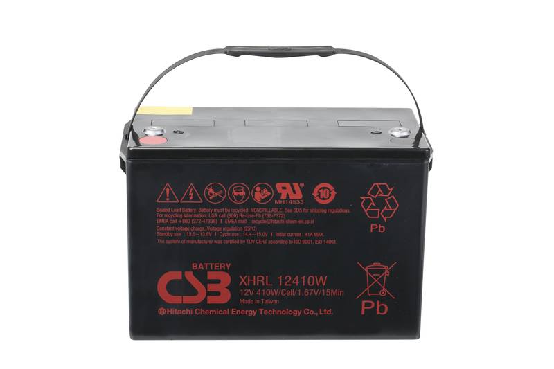 Аккумулятор CSB XHRL 12410W