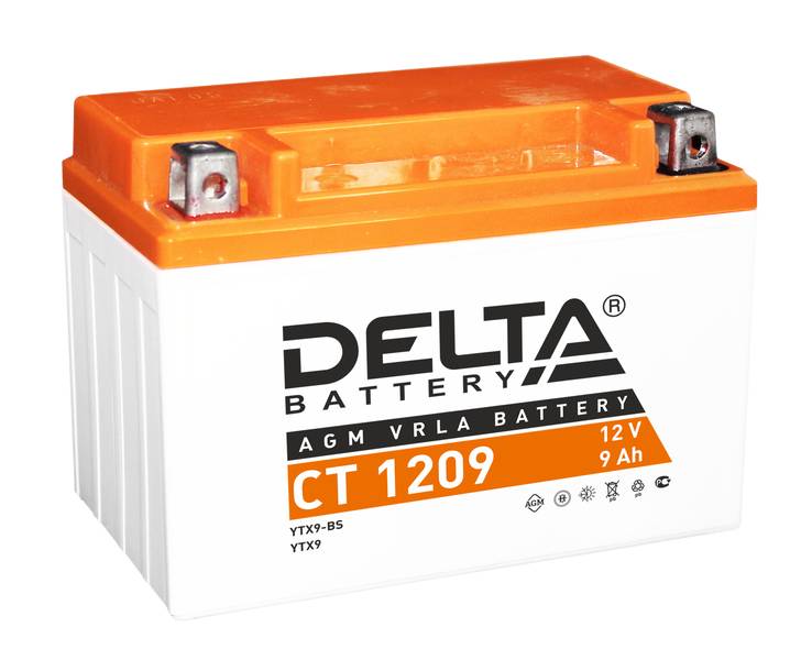 Аккумулятор Delta CT 1209