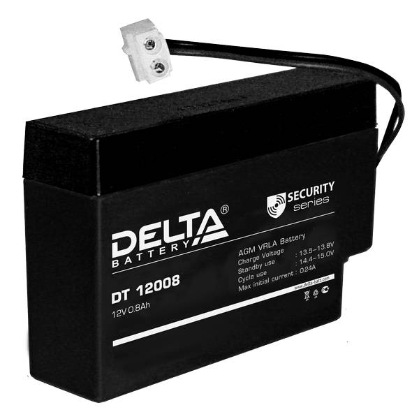 Аккумулятор Delta DT 12008 (T13)