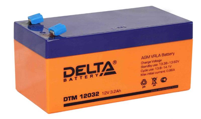 Аккумулятор Delta DTM 12032