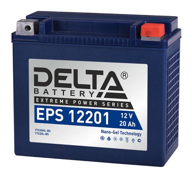 Аккумулятор Delta EPS 12201