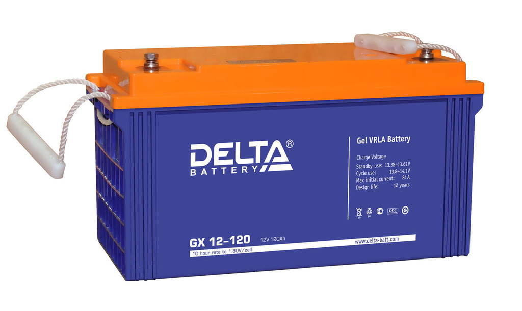 Аккумулятор Delta HRL 12-120 Х