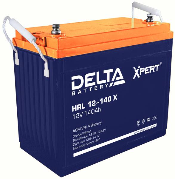 Аккумулятор Delta HRL 12-140 Х