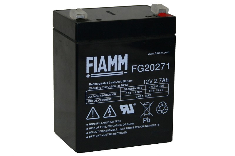 Аккумулятор Fiamm FG20271