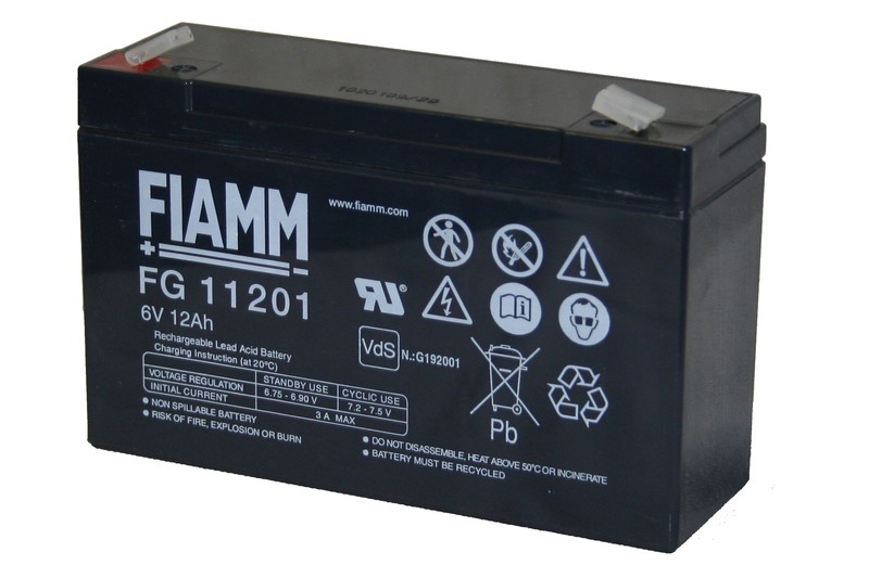 Аккумулятор Fiamm FG11201/2