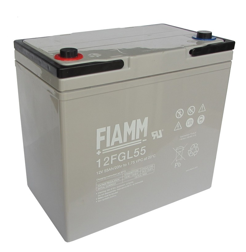 Аккумулятор Fiamm 12FGL55