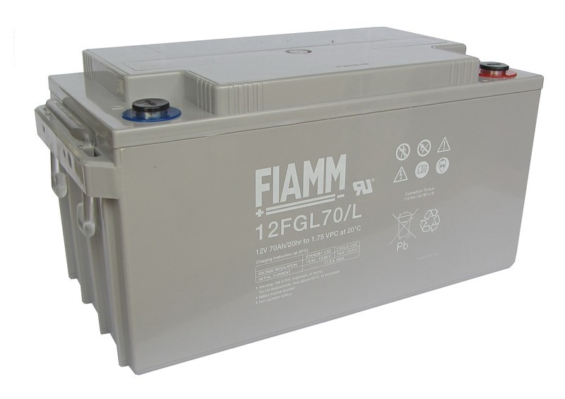 Аккумулятор Fiamm 12FGL70/L