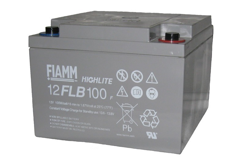 Аккумулятор Fiamm 12 FLB 100P