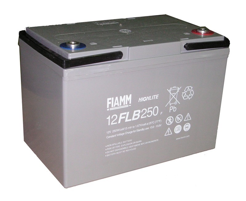 Аккумулятор Fiamm 12 FLB 250P