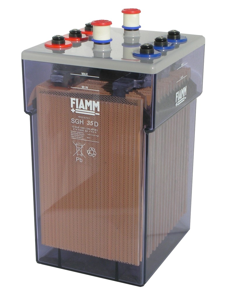 Аккумулятор Fiamm SGH 35D
