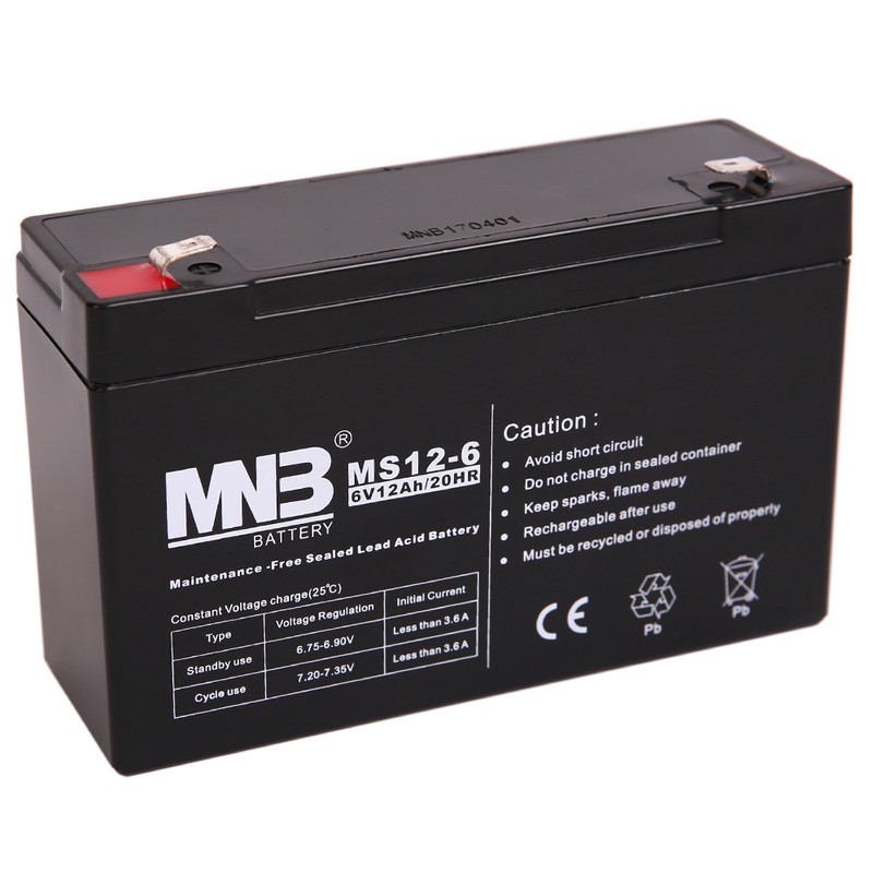 Аккумулятор MNB MS F2 7.2-12
