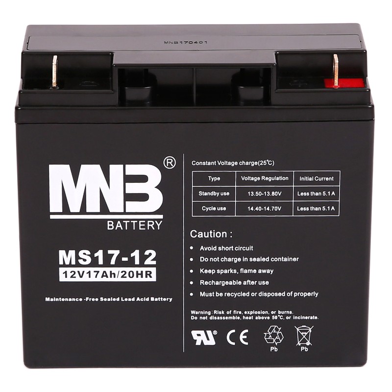 Аккумулятор MNB MS 17-12