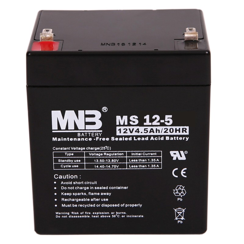 Аккумулятор MNB MS 12-5