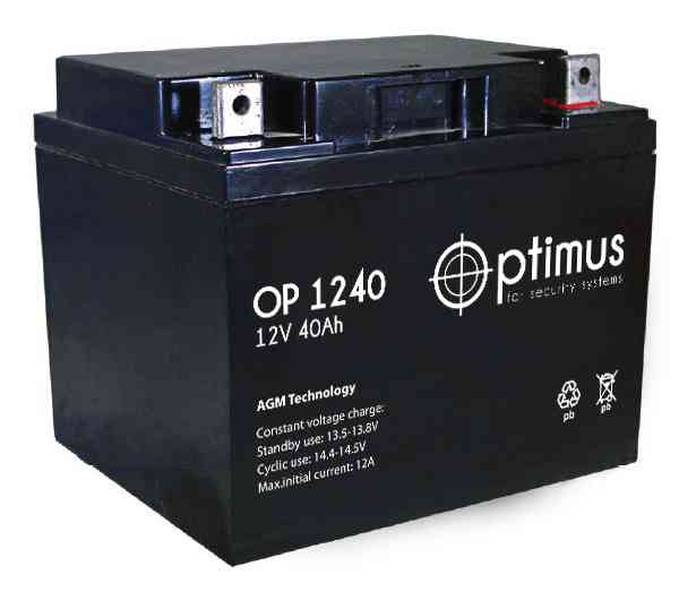 Аккумулятор Optimus OP 1240