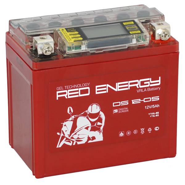 Аккумулятор Red Energy DS 1205
