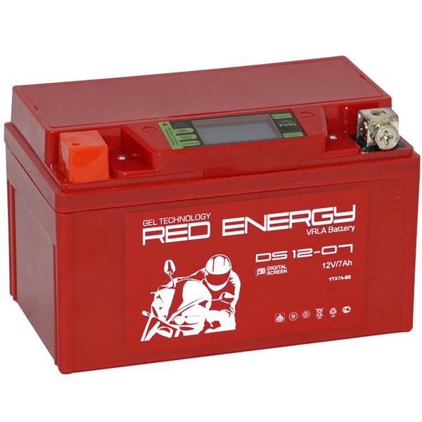 Аккумулятор Red Energy DS 1207