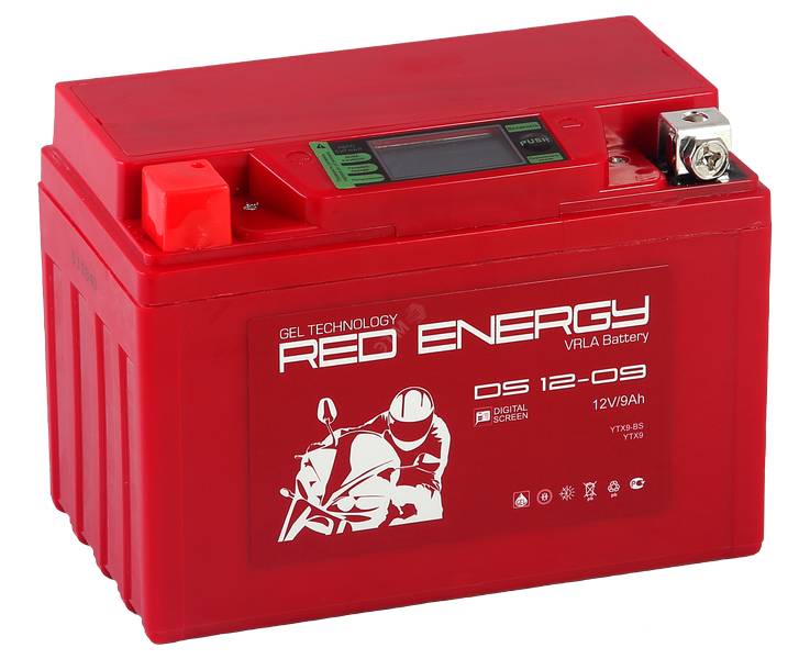 Аккумулятор Red Energy DS 1209