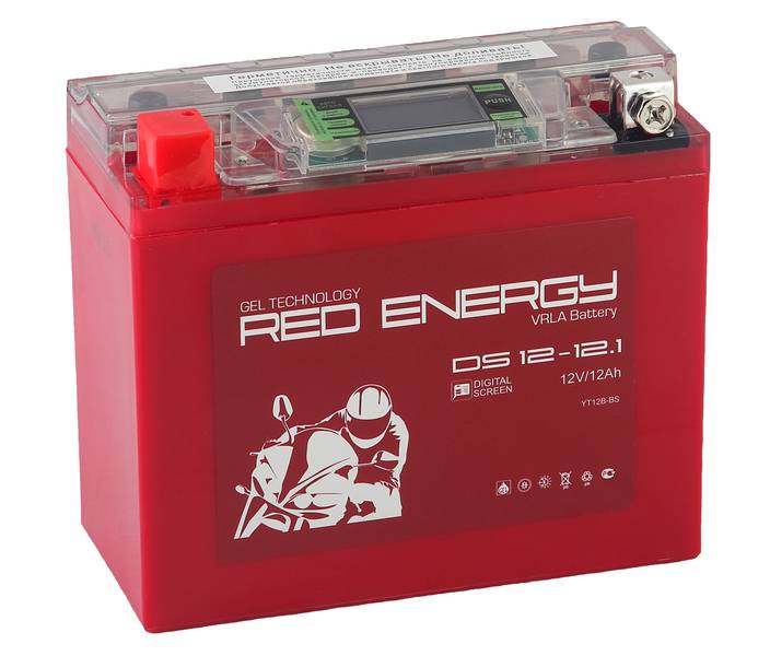 Аккумулятор Red Energy DS 1212.1
