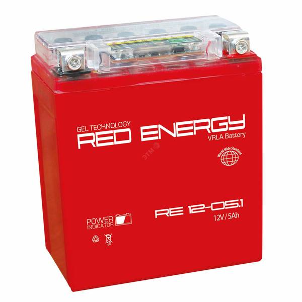 Аккумулятор Red Energy RE 1205.1