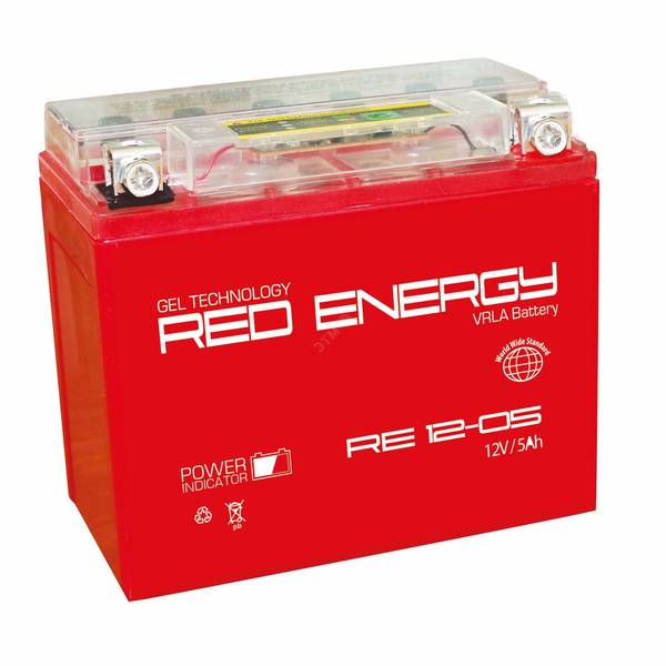 Аккумулятор Red Energy RE 1205