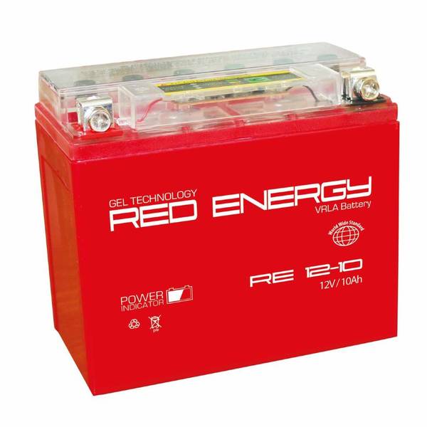 Аккумулятор Red Energy RE 1210
