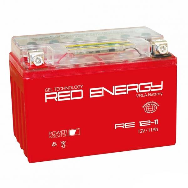 Аккумулятор Red Energy RE 1211