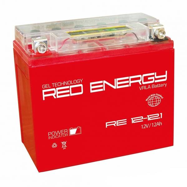 Аккумулятор Red Energy RE 1212.1
