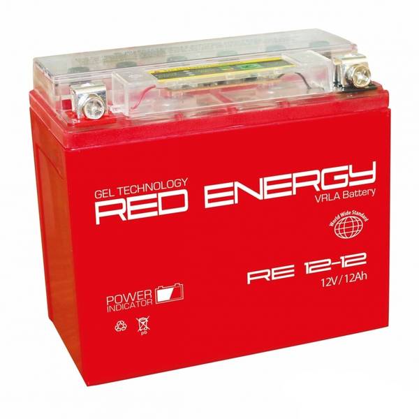 Аккумулятор Red Energy RE 1212
