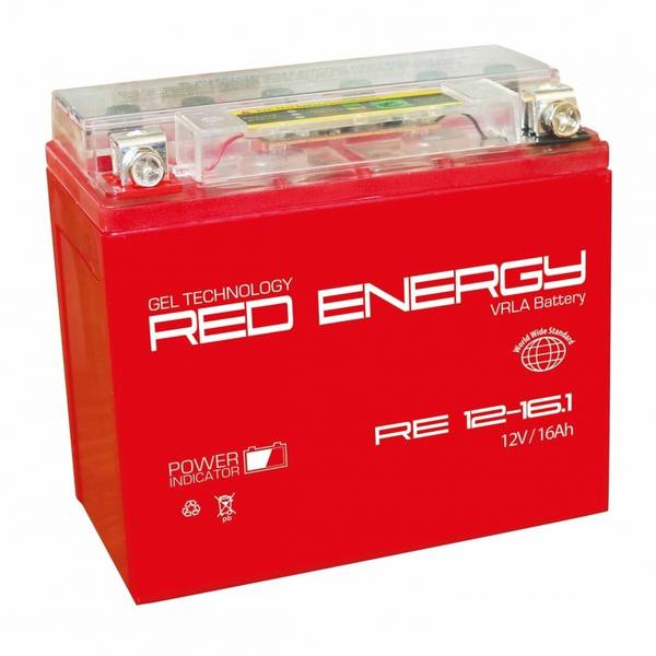 Аккумулятор Red Energy RE 1216.1