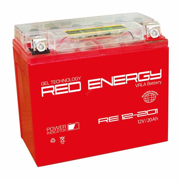 Аккумулятор Red Energy RE 12201