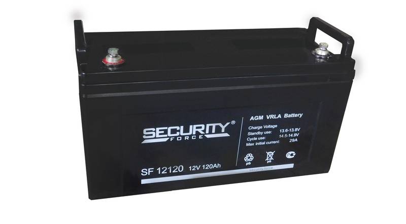 Аккумулятор Security Force SF 12120
