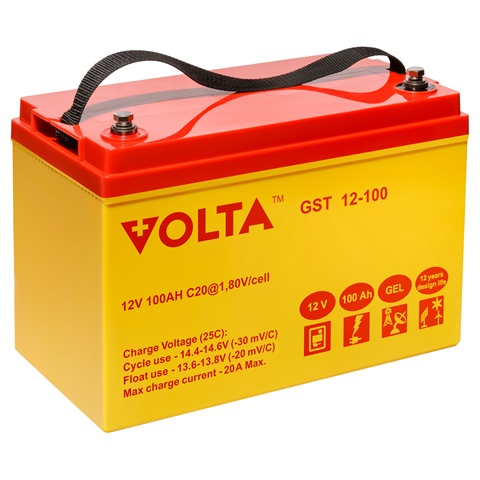 Аккумулятор Volta GST Solar 100