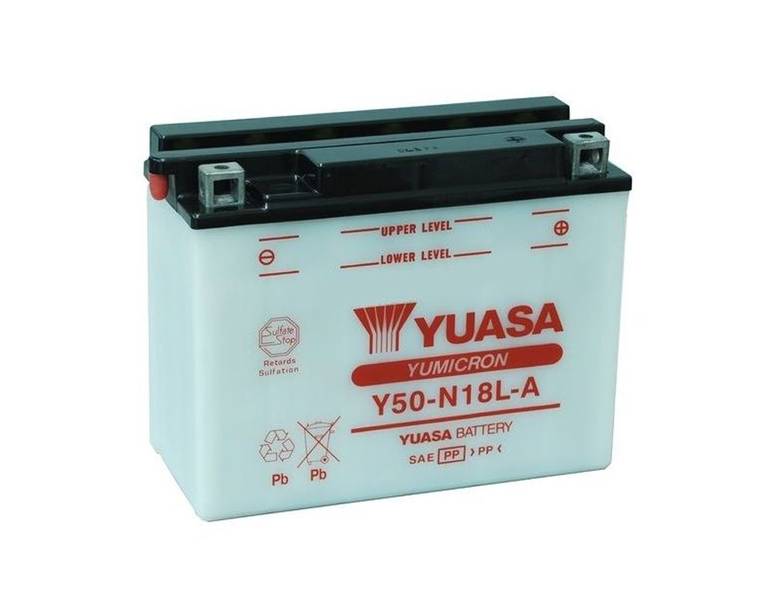 Аккумулятор Yuasa MOTO Y50-N18L-A3