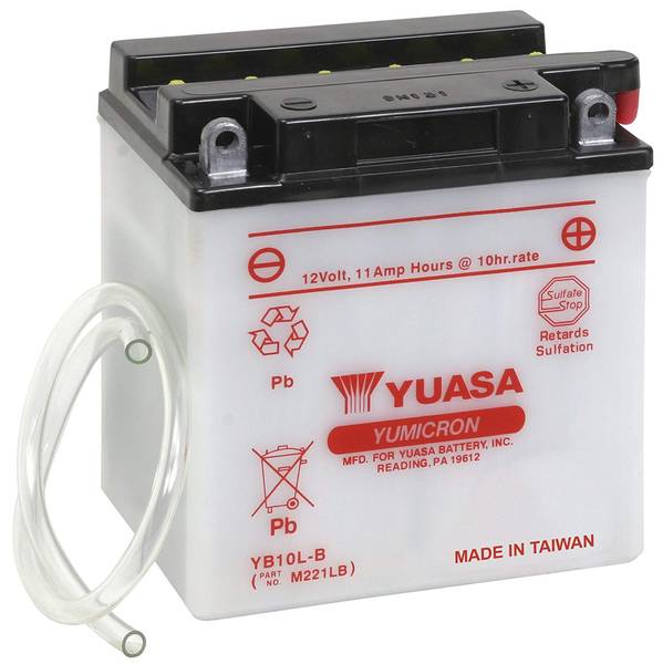 Аккумулятор Yuasa MOTO YB10L-B
