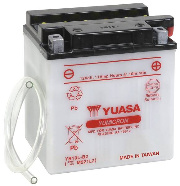 Аккумулятор Yuasa MOTO YB10L-B2