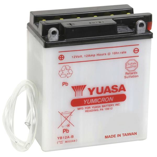 Аккумулятор Yuasa MOTO YB12A-B