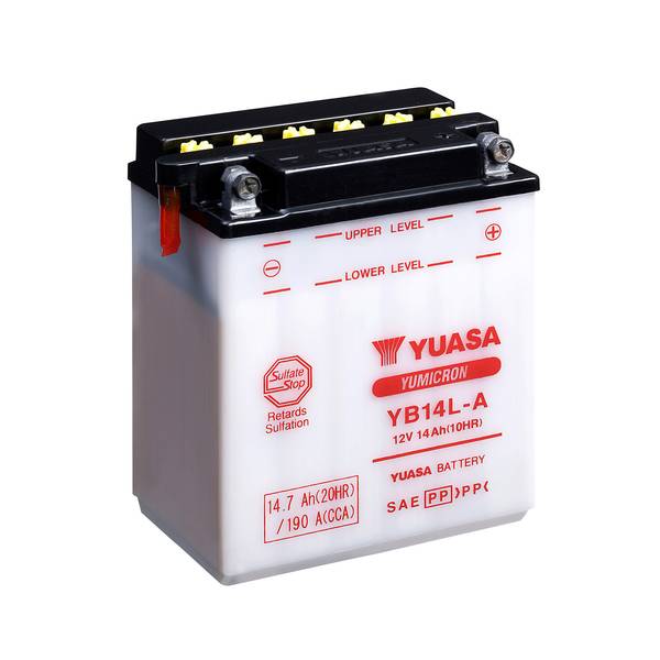 Аккумулятор Yuasa MOTO YB14L-A
