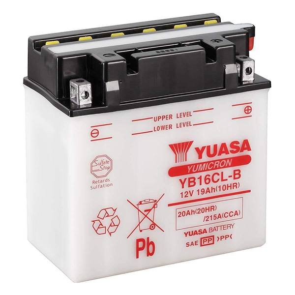 Аккумулятор Yuasa MOTO YUASA YB16CL-B
