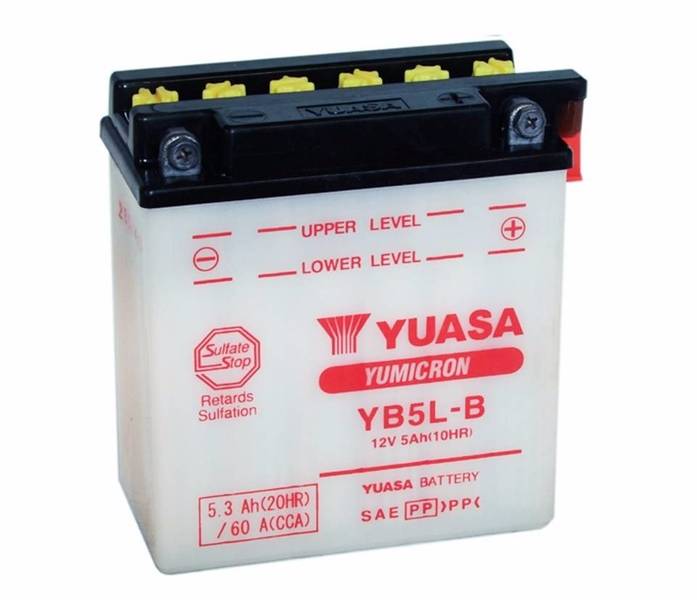 Аккумулятор Yuasa MOTO YB5L-B с электролитом