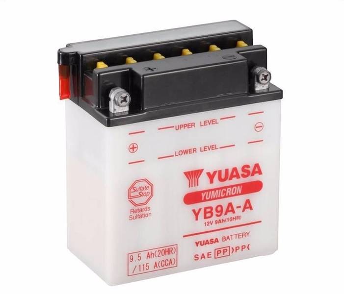 Аккумулятор Yuasa MOTO YB9A-A