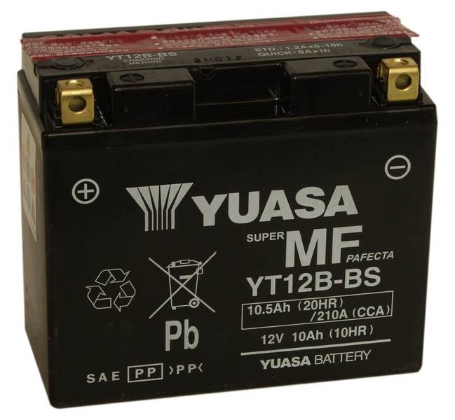 Аккумулятор Yuasa MOTO YT12B-BS (12B-4)