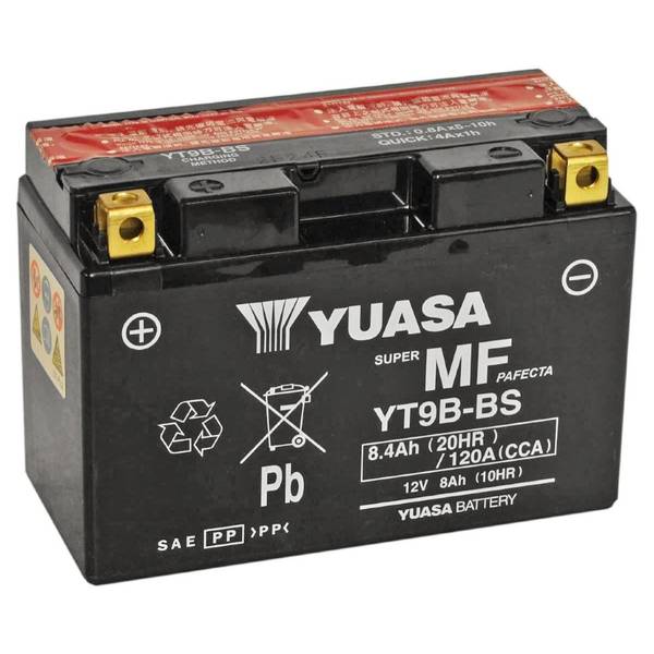 Аккумулятор Yuasa MOTO YT9B-BS(9B4)