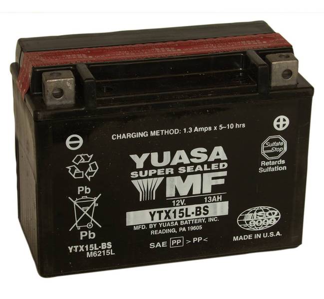 Аккумулятор Yuasa MOTO YTX15L-BS