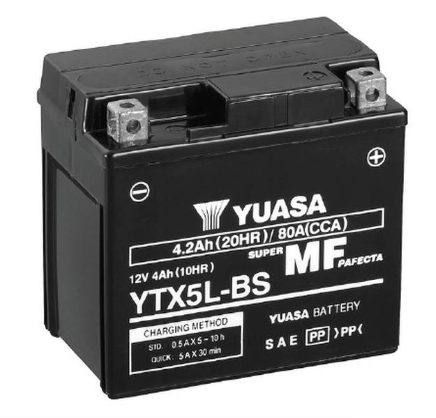 Аккумулятор Yuasa MOTO YTX5L-BS