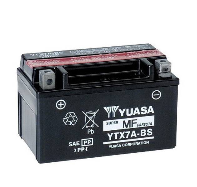 Аккумулятор Yuasa MOTO YTX7A-BS