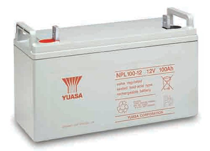 Аккумулятор Yuasa NPL 100-12